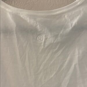 lululemon athletica White Short Sleeve Tee